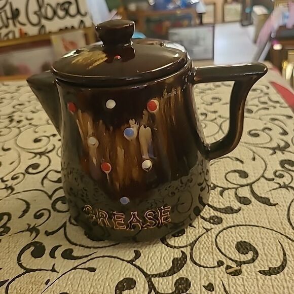 Tilso Teapot  Grease Jar - Picture 1 of 8